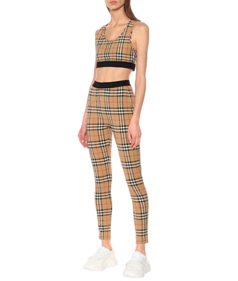 fake burberry leggings|burberry 2 piece leggings.